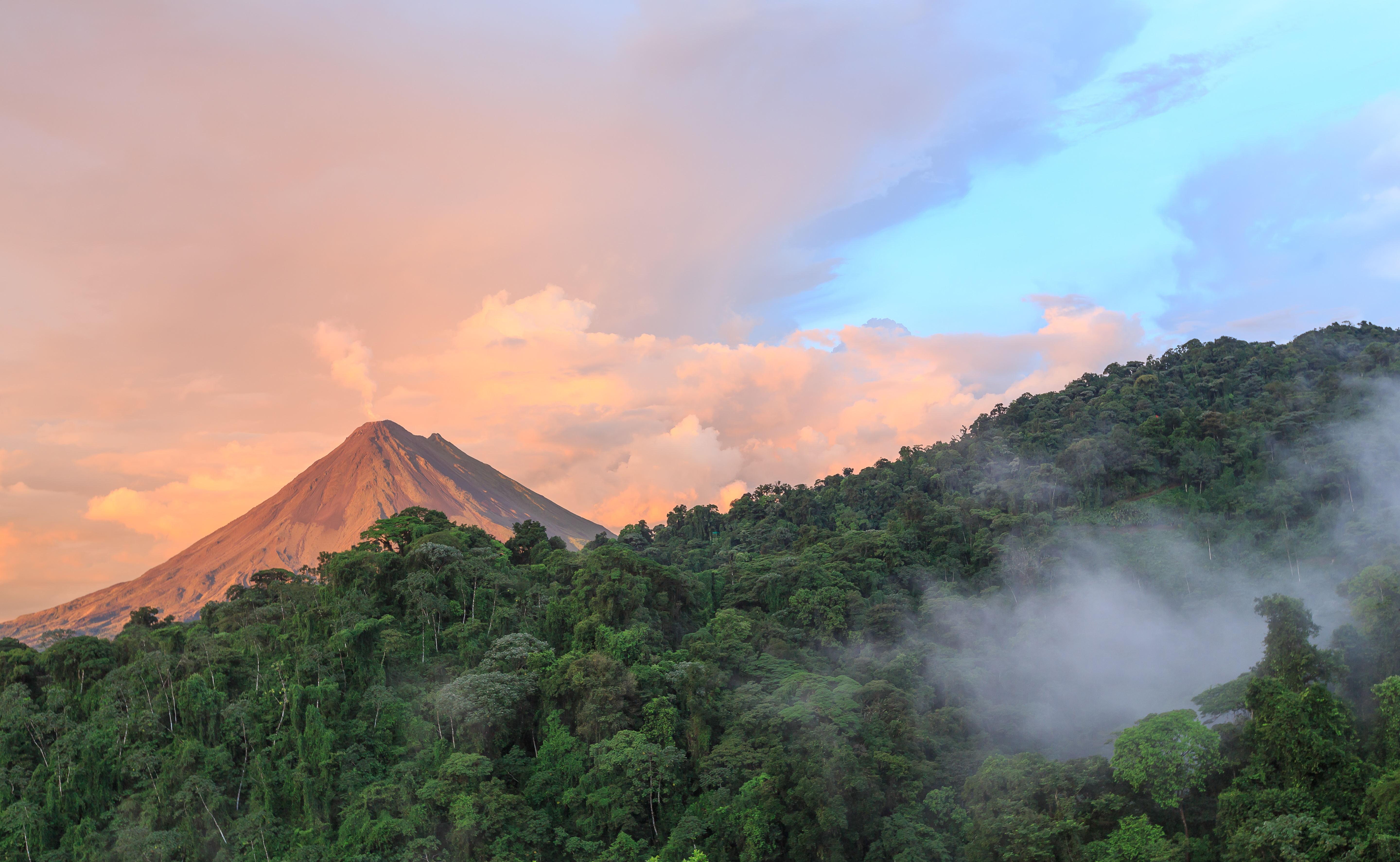 Volcan Costa Rica