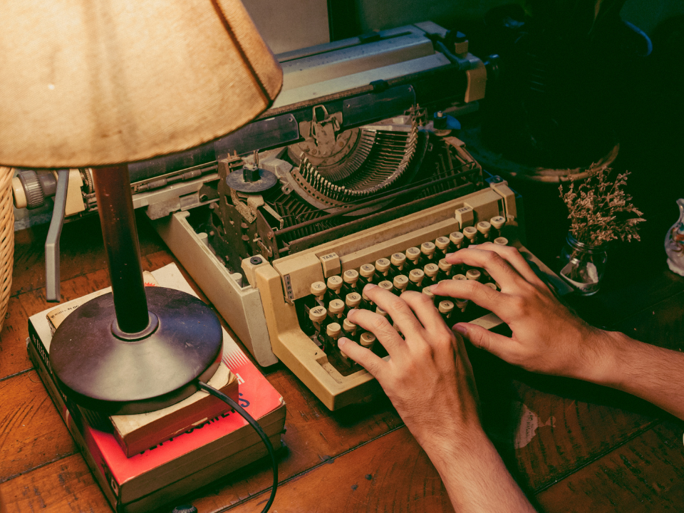 Facturation à la machine à écrire