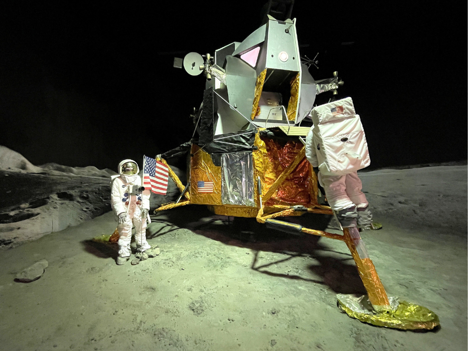 Mission Apollo 11 sur la Lune