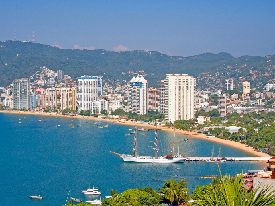 Acapulco au Mexique