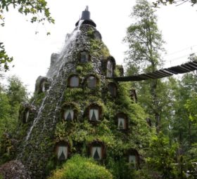 Hôtel Montaña Magica Lodge