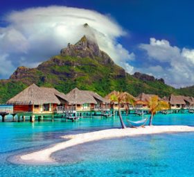 5 bungalows sur pilotis à faire rêver