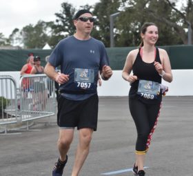 Un premier marathon… à Disney!
