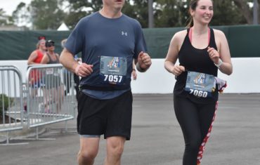 Un premier marathon… à Disney!
