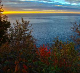 Charlevoix: entre mer et montagnes