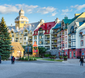 Virée estivale au Mont-Tremblant