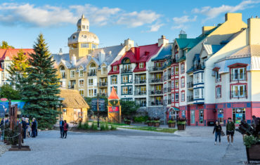 Virée estivale au Mont-Tremblant