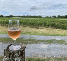 La route des vins dans les Cantons-de-l’Est