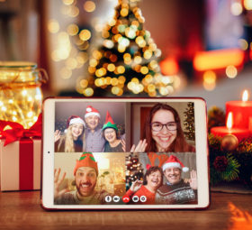 Comment réussir votre soirée de Noël virtuelle?