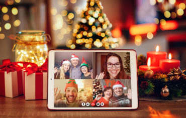 Comment réussir votre soirée de Noël virtuelle?