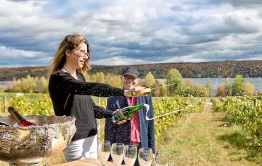 Vacances dans les Cantons-de-l’Est